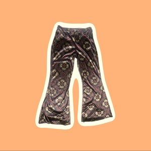 Band of Gypsies Mosaic Print Medium bell bottoms